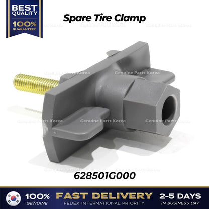 Genuine Spare Tire Clamp 628501G000 for Hyundai Accent Kia Rio