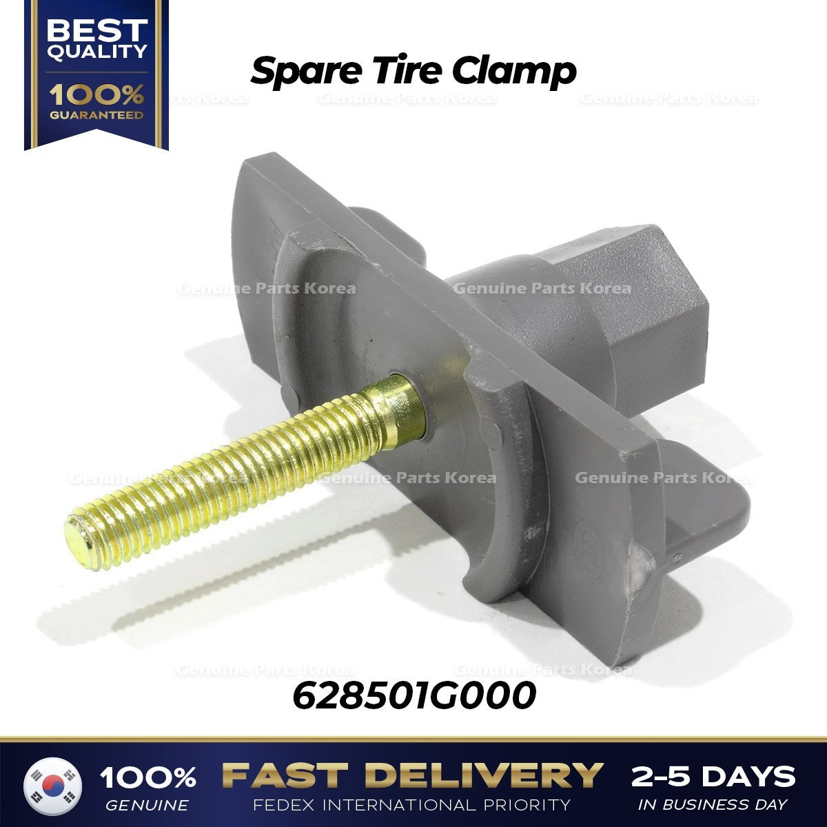 Genuine Spare Tire Clamp 628501G000 for Hyundai Accent Kia Rio