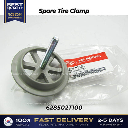 Genuine Spare Tire Clamp 628502T100 for Hyundai Azera Sonata Kia Cadenza