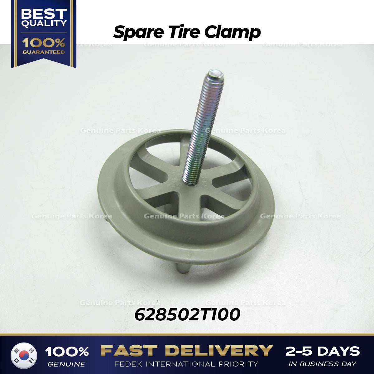 Genuine Spare Tire Clamp 628502T100 for Hyundai Azera Sonata Kia Cadenza