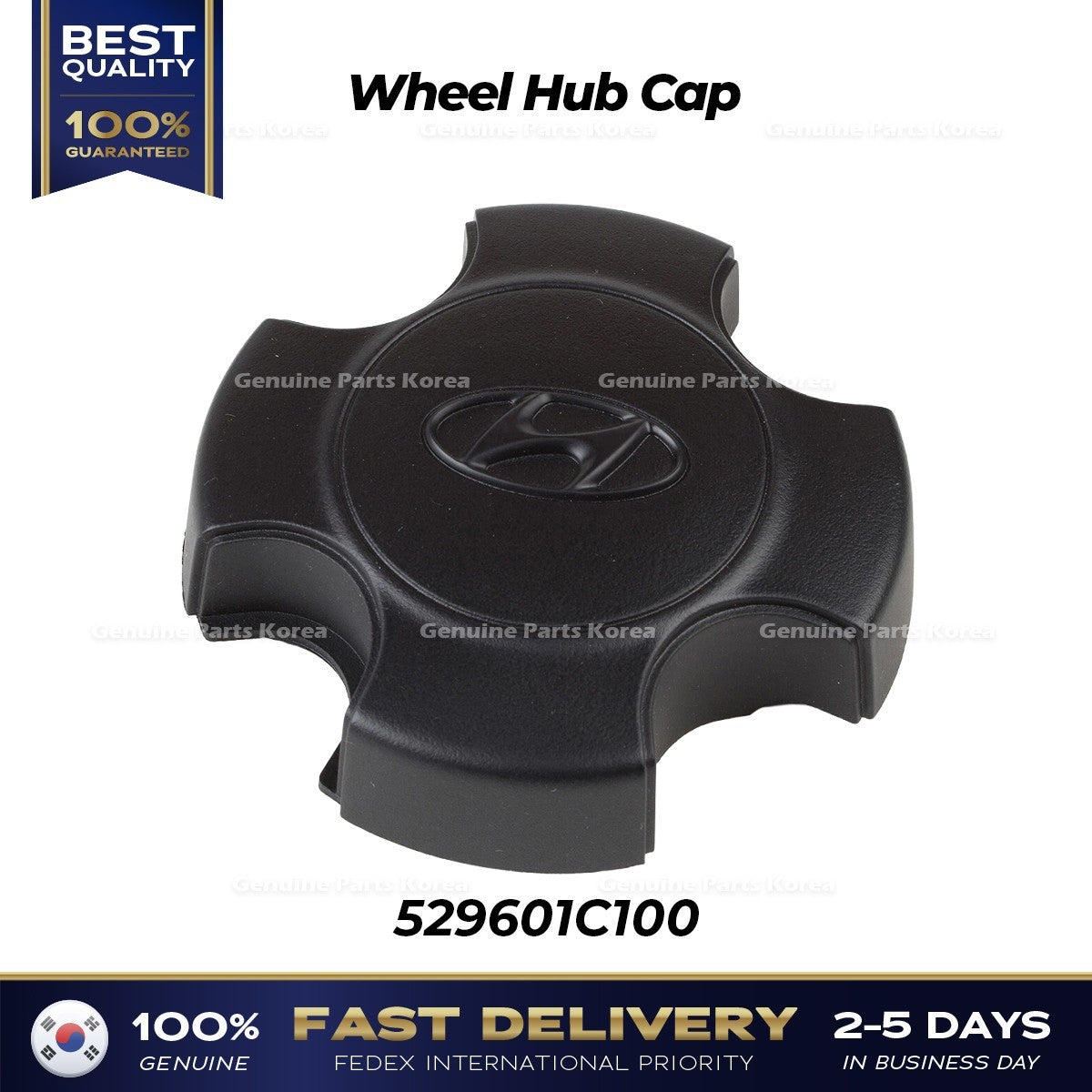 Genuine Wheel Hub Cap 529601C100 for Hyundai Getz