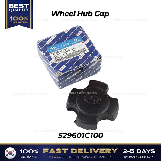 Genuine Wheel Hub Cap 529601C100 for Hyundai Getz