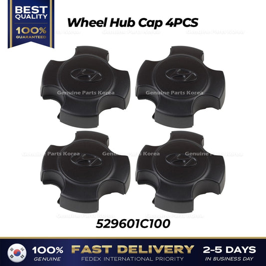 Genuine Wheel Hub Cap 4PCS 529601C100 for Hyundai Getz