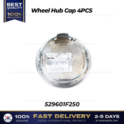 Genuine Wheel Hub Cap 4PCS 529601F250 for Kia Borrego Forte