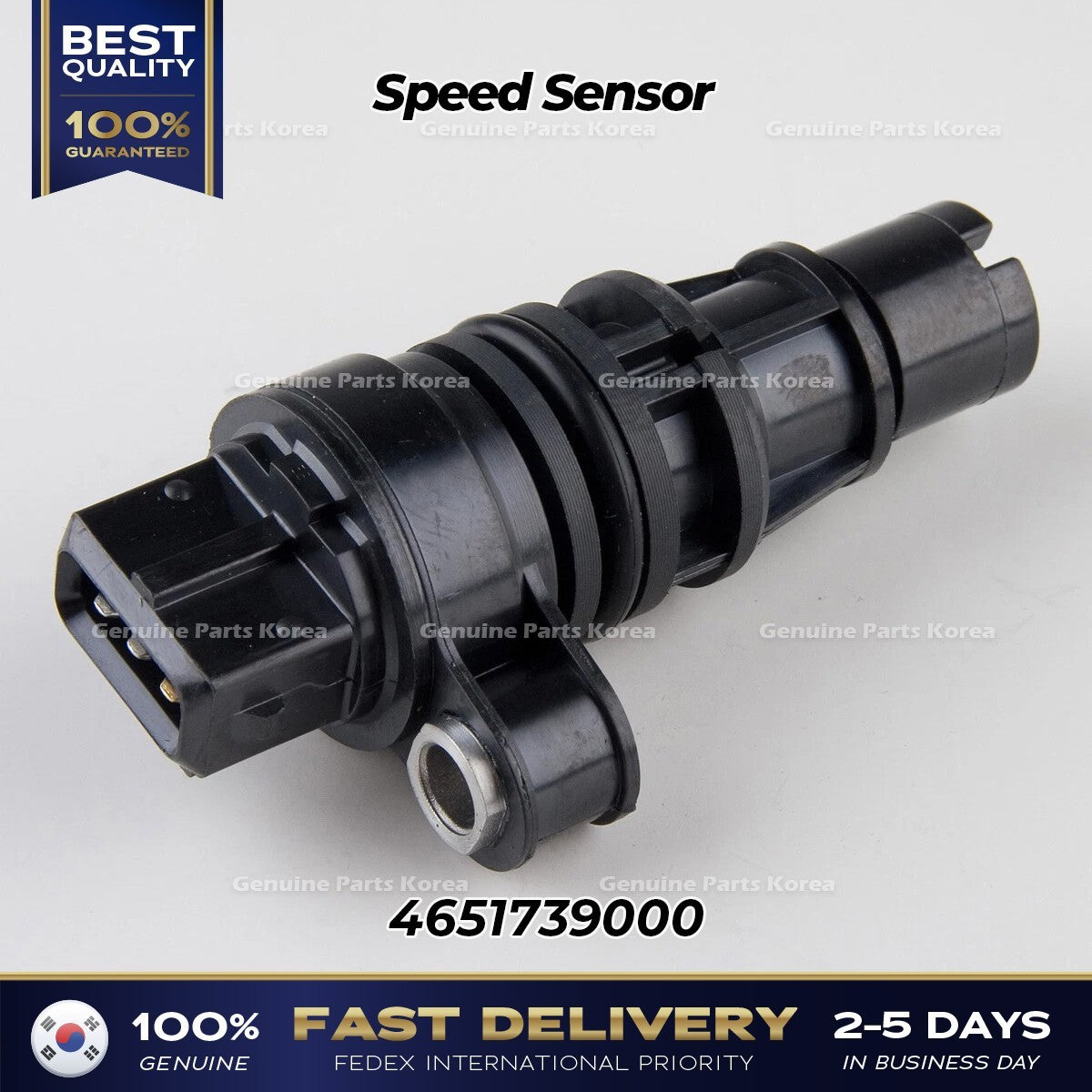 Genuine Speed Sensor 4651739000 for Hyundai Elantra Sonata Kia Forte