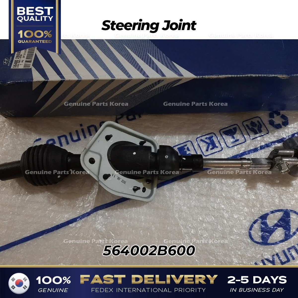 Genuine Steering Joint 564002B600 for Hyundai Santa Fe