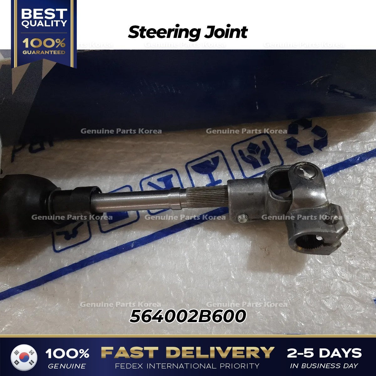 Genuine Steering Joint 564002B600 for Hyundai Santa Fe