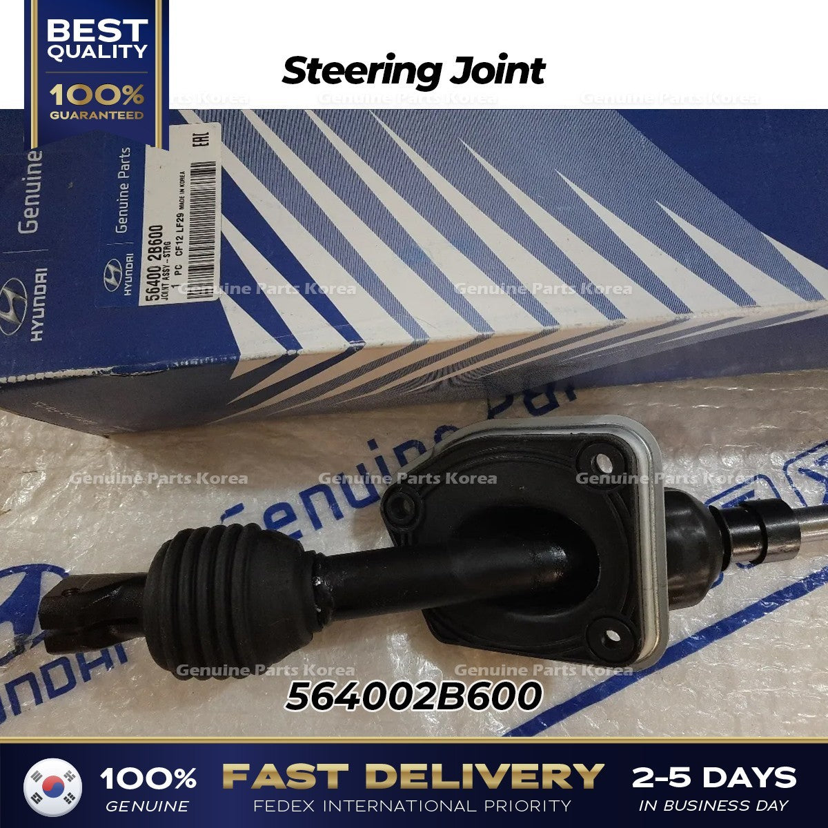 Genuine Steering Joint 564002B600 for Hyundai Santa Fe