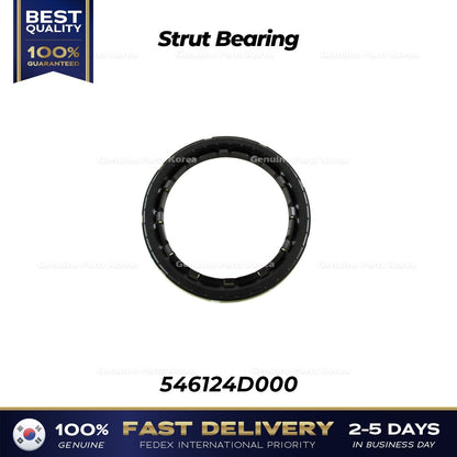 Genuine Strut Bearing 546124D000 for Hyundai Santa Fe Kia Sedona