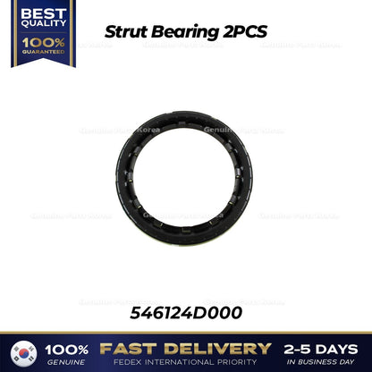Genuine Strut Bearing 2PCS 546124D000 for Hyundai Santa Fe Kia Sedona