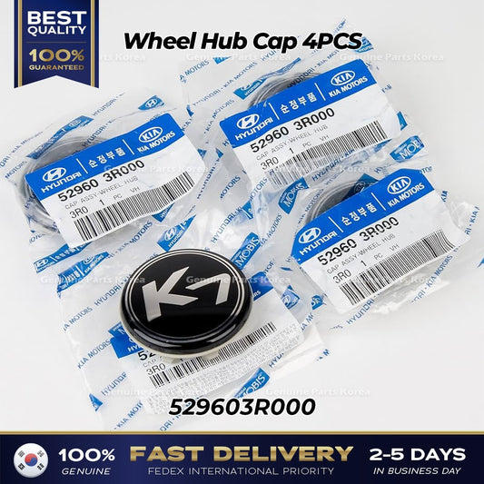 Genuine Wheel Hub Cap 4PCS 529603R000 for Kia K7 Cadenza