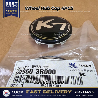 Genuine Wheel Hub Cap 4PCS 529603R000 for Kia K7 Cadenza
