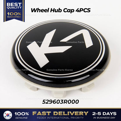 Genuine Wheel Hub Cap 4PCS 529603R000 for Kia K7 Cadenza