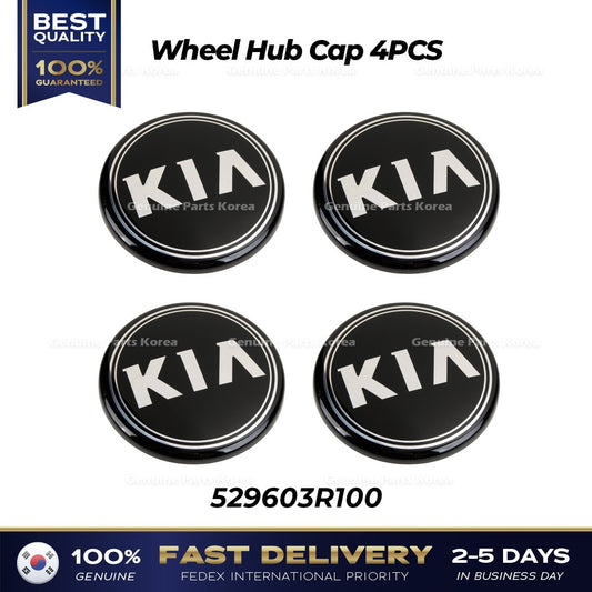 Genuine Wheel Hub Cap 4PCS 529603R100 for Kia Cadenza