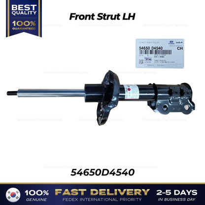 GenuineFront Strut LH 54650D4540 for Hyundai Tucson Kia Sportage