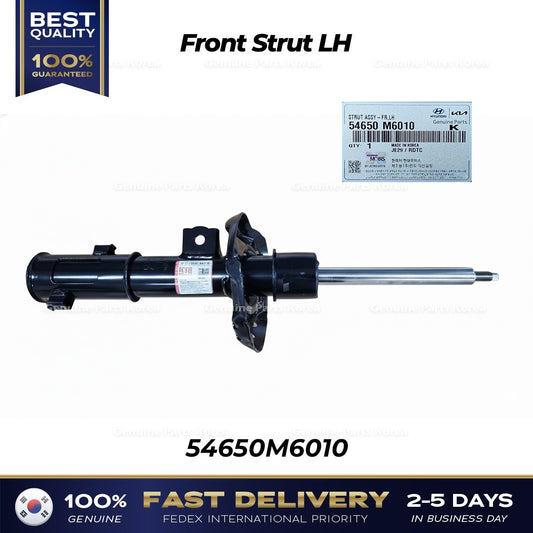 GenuineFront Strut LH 54650M6010 for Hyundai Sonata Kia K5