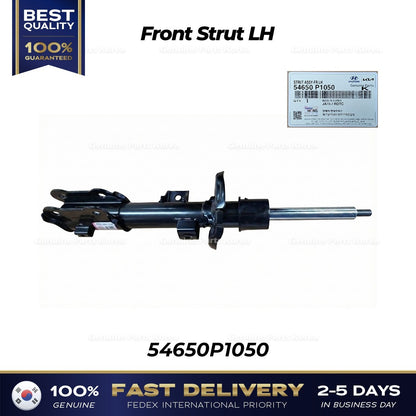 GenuineFront Strut LH 54650P1050 for Hyundai Kona Kia Stonic