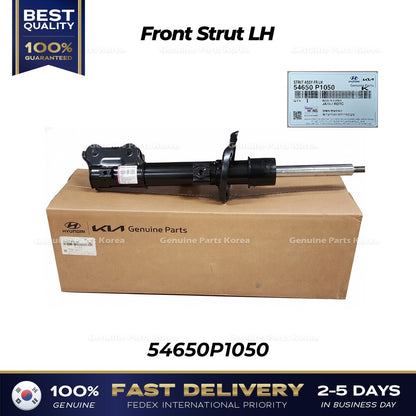 GenuineFront Strut LH 54650P1050 for Hyundai Kona Kia Stonic