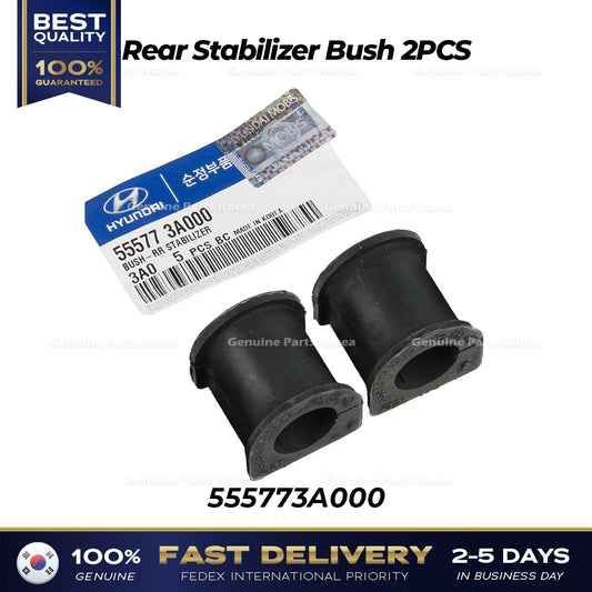 Genuine Rear Stabilizer Bush 2PCS 555773A000 for Hyundai Trajet XG
