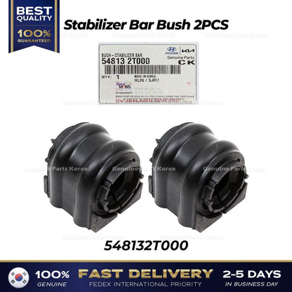 Genuine Stabilizer Bar Bush 2PCS 548132T000 for Hyundai Accent Elantra