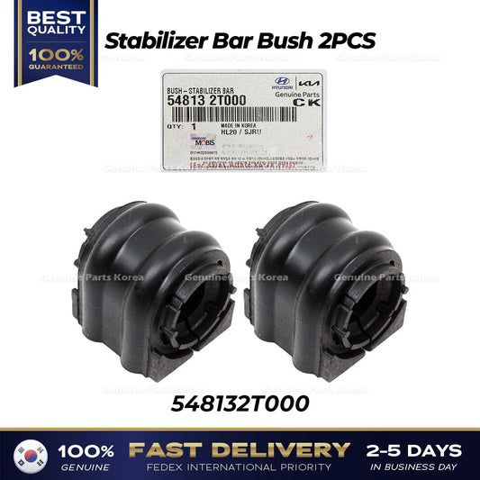 Genuine Stabilizer Bar Bush 2PCS 548132T000 for Hyundai Accent Elantra