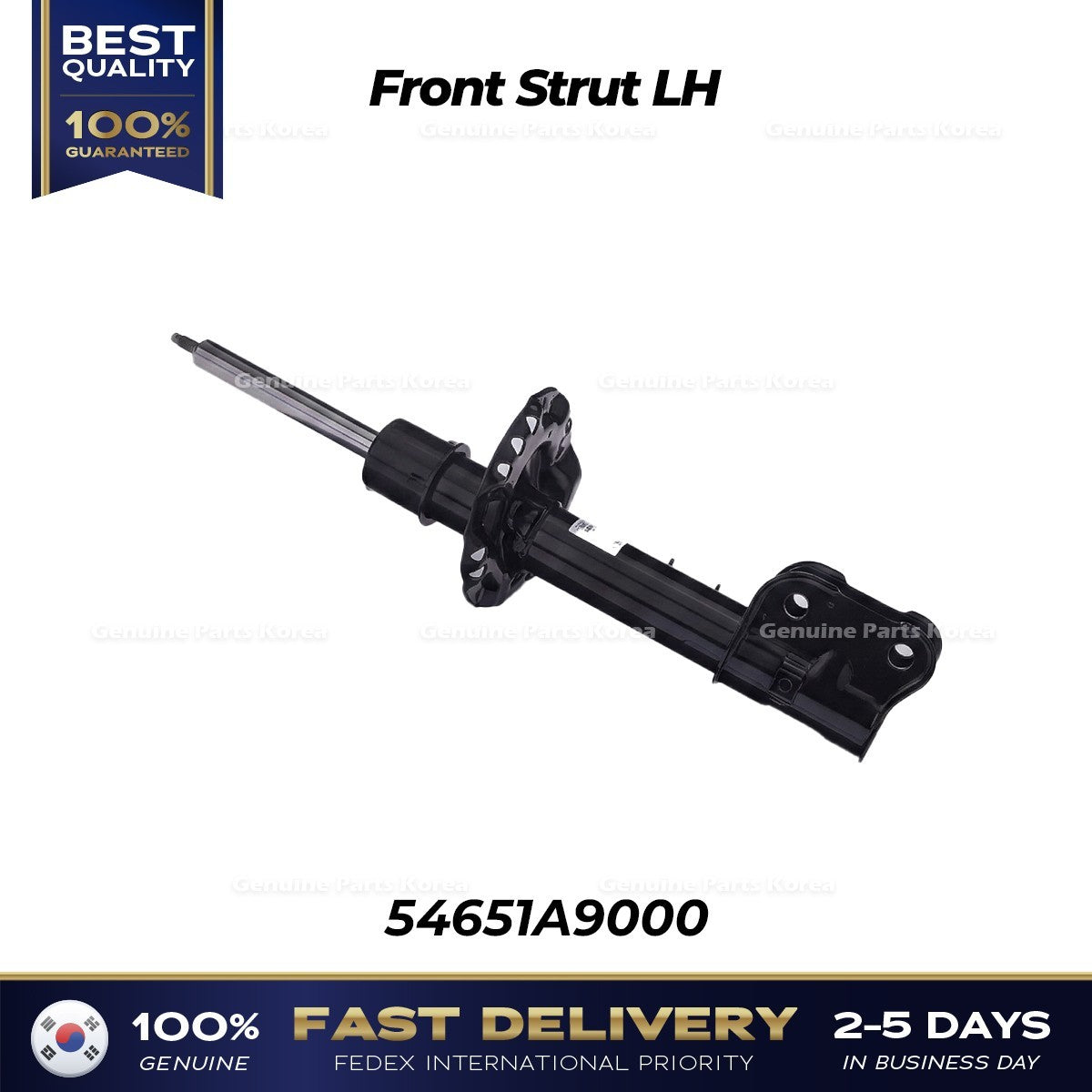 GenuineFront Strut LH 54651A9000 for Hyundai Elantra Kia Forte