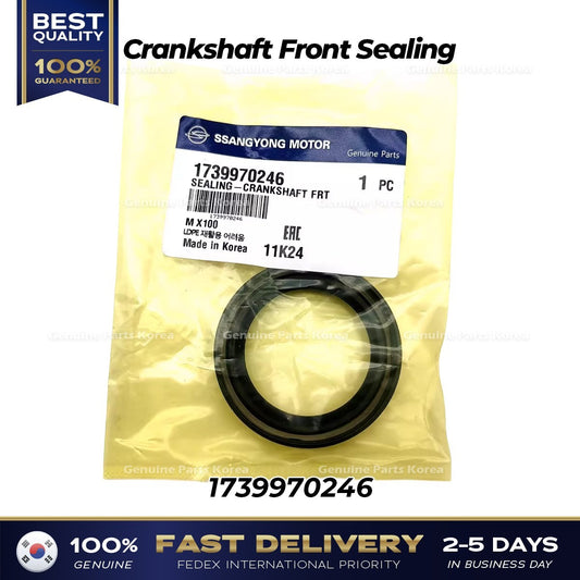 Genuine Crankshaft Front Sealing 1739970246 for Ssangyong Korando Tivoli