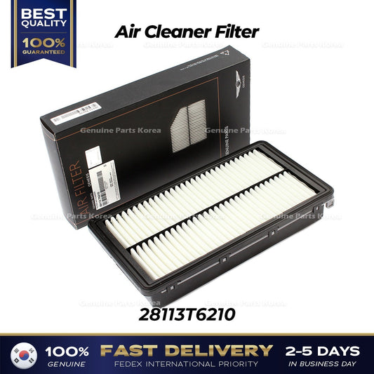 Genuine Air Cleaner Filter 28113T6210 for Hyundai Genesis GV80