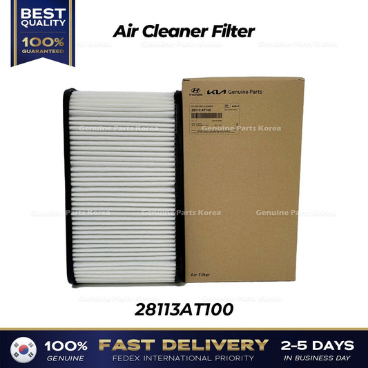 Genuine Air Cleaner Filter 28113AT100 for Kia Niro