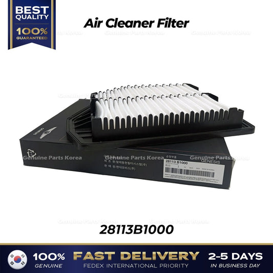 Genuine Air Cleaner Filter 28113B1000 for Hyundai Genesis G80