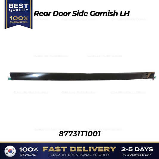 Genuine Rear Door Side Garnish LH 87731T1001 for Hyundai Genesis G80