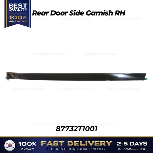 Genuine Rear Door Side Garnish RH 87732T1001 for Hyundai Genesis G80