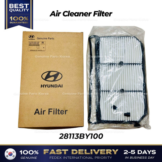 Genuine Air Cleaner Filter 28113BY100 for Hyundai Elantra