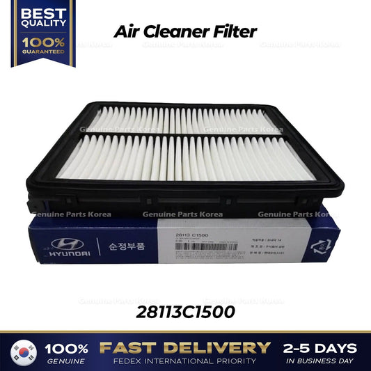 Genuine Air Cleaner Filter 28113C1500 for Hyundai Sonata Kia Optima