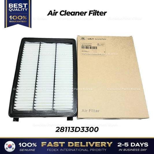 Genuine Air Cleaner Filter 28113D3300 for Hyundai Tucson