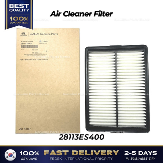 Genuine Air Cleaner Filter 28113ES400 for Kia Carnival
