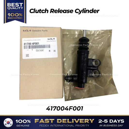 Genuine Clutch Release Cylinder 417004F001 for Hyundai Porter II Kia Bongo III