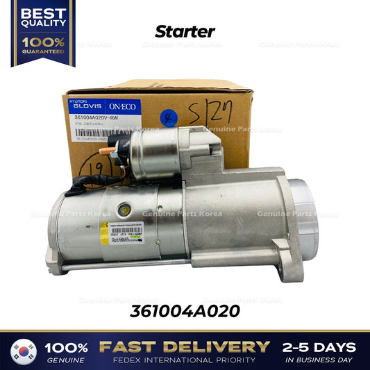 Genuine Starter 361004A020 for Hyundai H1 Grand Starex