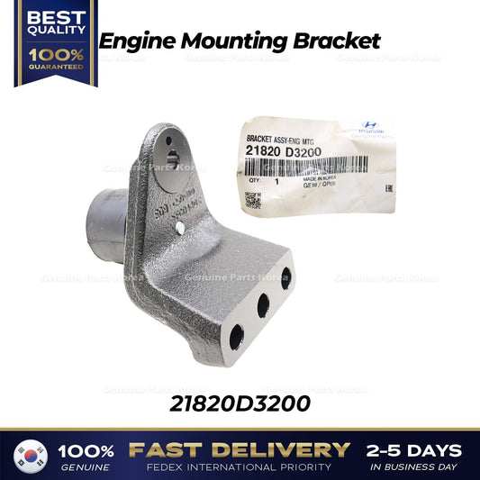 Genuine Engine Mounting Bracket 21820D3200 for Hyundai Tucson Kia Sportage