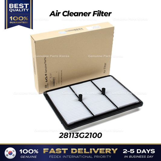 Genuine Air Cleaner Filter 28113G2100 for Kia Niro