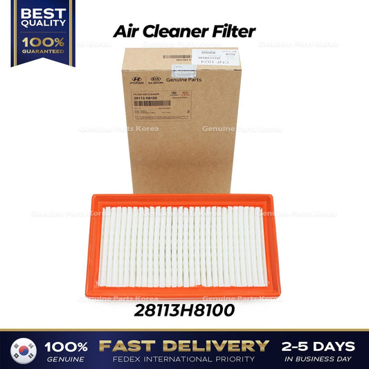 Genuine Air Cleaner Filter 28113H8100 for Hyundai Accent