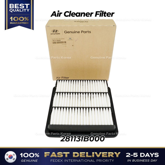 Genuine Air Cleaner Filter 28113IB000 for Hyundai Elantra N