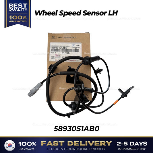 Genuine Wheel Speed Sensor LH 58930S1AB0 for Hyundai Santa Fe