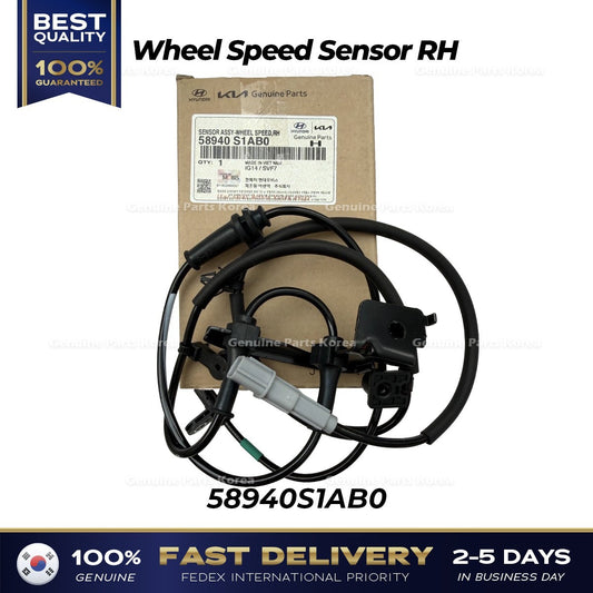 Genuine Wheel Speed Sensor RH 58940S1AB0 for Hyundai Santa Fe