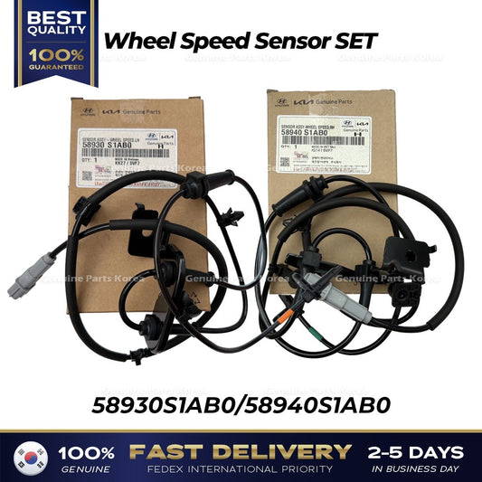 Genuine Wheel Speed Sensor SET 58930S1AB0 58940S1AB0 for Hyundai Santa Fe