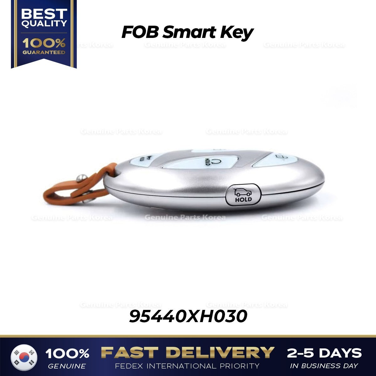 Genuine FOB Smart Key 95440XH030 for Hyundai Nexo NH2