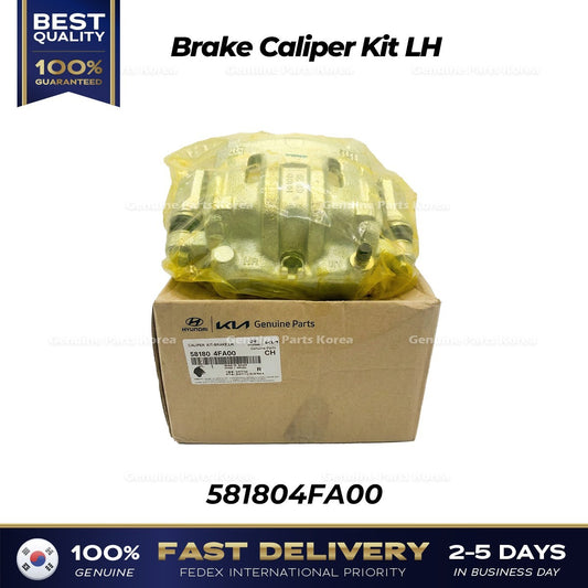 Genuine Brake Caliper Kit LH 581804HA00 for Kia Sportage