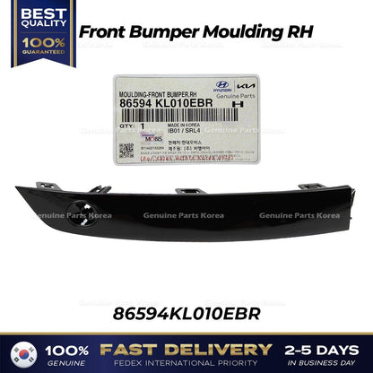 Genuine Front Bumper Moulding RH 86594KL010EBR for Hyundai Ioniq 6