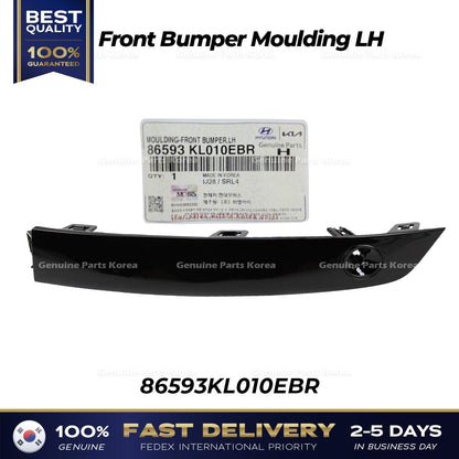 Genuine Front Bumper Moulding LH 86593KL010EBR for Hyundai Ioniq 6
