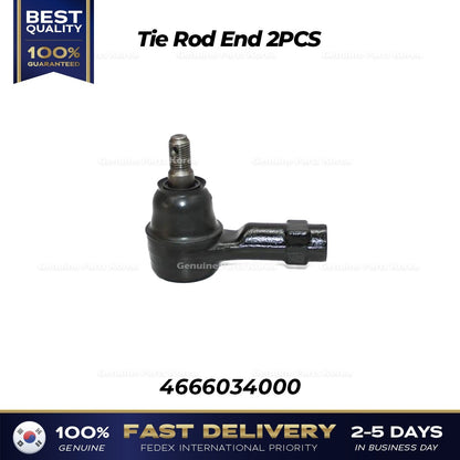 Genuine Tie Rod End 2PCS 4666034000 for Ssangyong Korando C